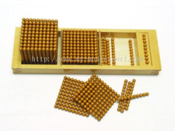 Golden Bead Material (MM080-A)