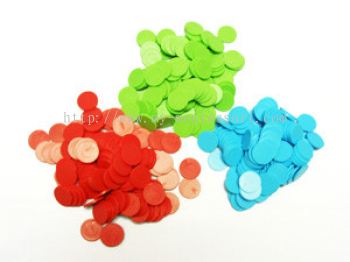 Counters (100Pcs - Either Red Blue Green) (MSC010)