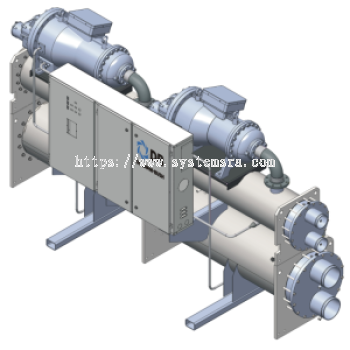 Water Cooled Horizontal Screw Chiller