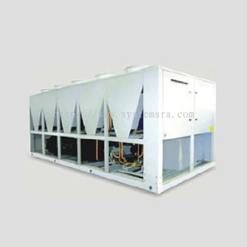 Air Cooled Vertical Hermetic Screw Heat Pump