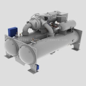 Dual-Stage Centrifugal Chiller