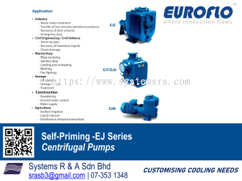 Self-Priming Centrifugal Pumps