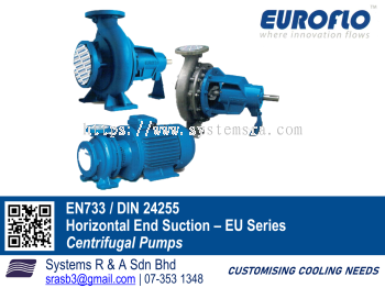 Horizontal End Suction - Centrifugal Pumps