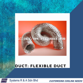 Non-insulated Aluminum Flexible Duct