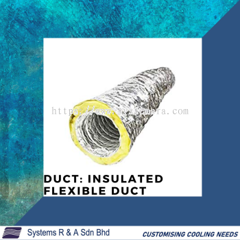 Fiberglass Insulated Aluminum Flexible Duct