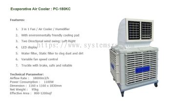 Evaporative Air Cooler PC-180KC