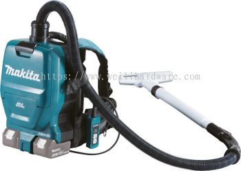DVC260Z/ZX MAKITA CORDLESS BACKPACK VACUUM CLEANER 18Vx2