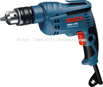 GBM13RE BOSCH DRILL 600W