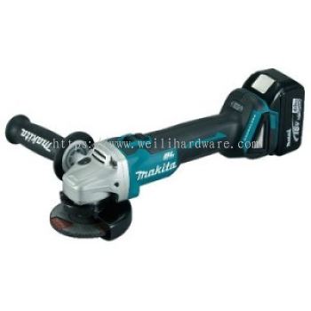 DGA406RME/RFE/Z 4" MAKITA CORDLESS ANGLE GRINDER 18V