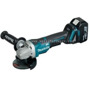 DGA408RME/RFE/Z 4" MAKITA CORDLESS ANGLE GRINDER 18V