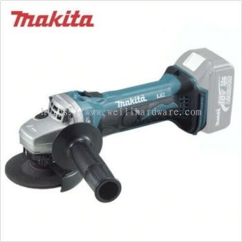 DGA402RFE/Z 4" MAKITA CORDLESS ANGLE GRINDER 18V