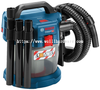 Bosch GAS18V-10L Cordless Dust Extractor / Vacuum Cleaner