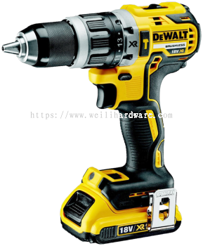 Dewalt DCD796M2 Brusless Compact Hammer Drill Driver 18V Cordless Hammer drill