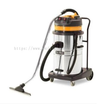 80Lit Industrial Vacuum Cleaner Wet/Dry Twin Motors Heavy Duty 2000W 240V