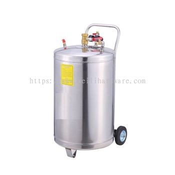 70L Stainless Steel Snow Wash Tank Foam Car Washing Machine Bubble Pressure Machine