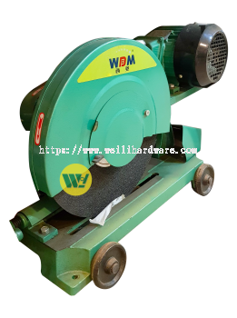 WDM 16" High Speed Cutting 230V Single Phase / Metal cutter machine