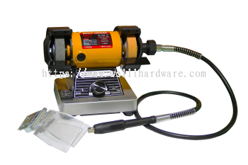 Heli 3" Mini Bench Grinder 200W