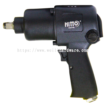 HITTO HT-238 1/2" Air Impact Wrench Twin Hammer 576Nm