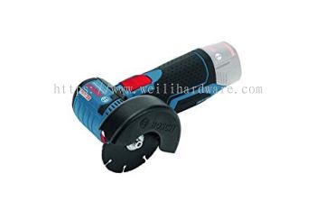 BOSCH GWS12V-76 CORDLESS ANGLE GRINDER 12V