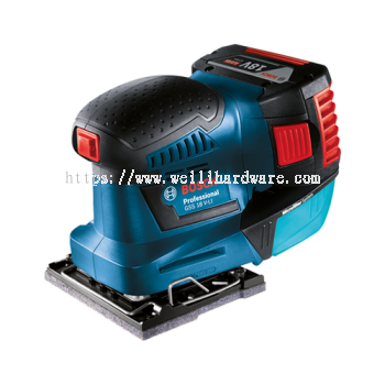 BOSCH GSS18V-LI CORDLESS ORBITAL SANDER 