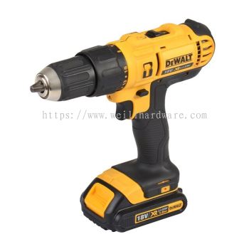 DEWALT DCD776C2A HAMMER DRILL DRIVER 18V