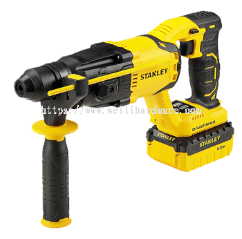 STANLEY SBR20M2K 18V Brushless Cordless Rotary Hammer 