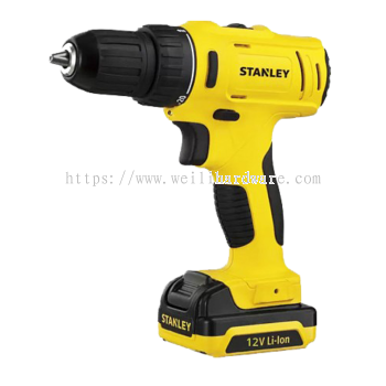 STANLEY SCD121S2K 10.8V Cordless Drill 