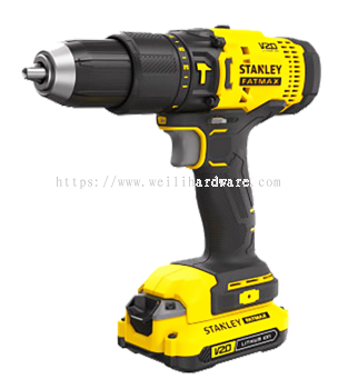 STANLEY SCD711C2K 20V Fatmax Cordless Hammer Drill