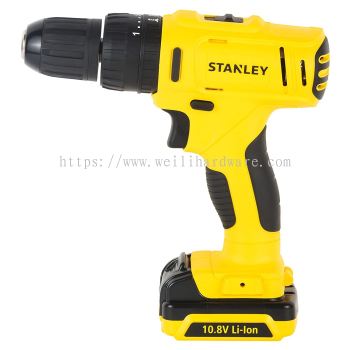 STANLEY SCH121S2 10.8V Cordless Hammer Drill