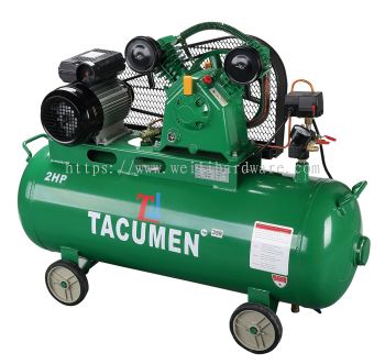 TACUMEN TA-20LS PISTON AIR COMPRESSOR 2HP 100LIT