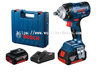 BOSCH GDS18V-400 Cordless Impact Wrench Brushless