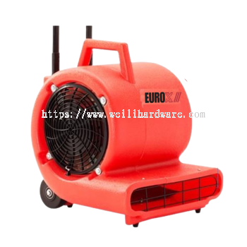 Euro Power VAC5341 Floor Blower Fan Industrial Floor Dryer with handle