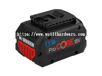 Bosch ProCORE 8.0Ah Battery 18V 1600A016GK