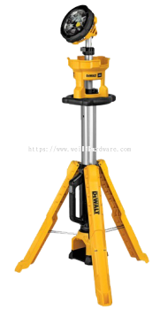 Dewalt DCL079 18V Cordless LED Work Light Tripod Base