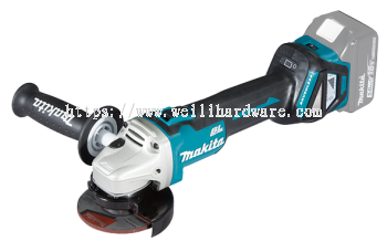 Makita DGA411Z 18V Cordless 4" Angle Grinder (Speed Control)