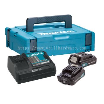 Makita 12V 2.0ah Battery & Charger Power Source Kit MKP1SA122 197664-0