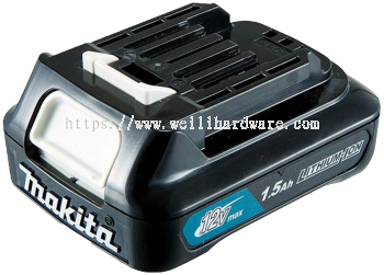 Makita 12V 1.5ah Battery BL1016 