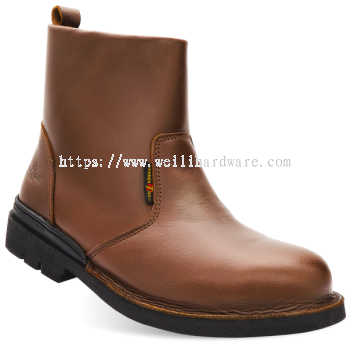 HAMMER KING Safety Shoes Genuine Leather 13006