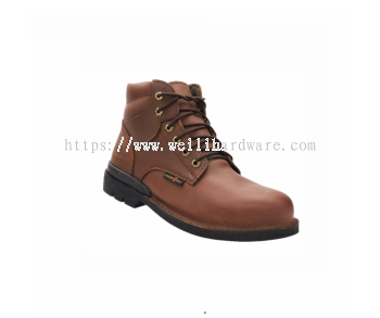 HAMMER KING Safety Shoes Genuine Leather 13004