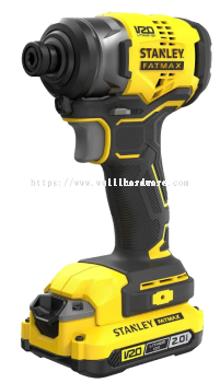 Stanley SBI810D2K 20V Cordless 1/2" Impact Wrench