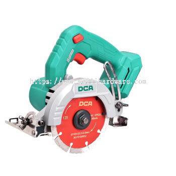 DCA ADZE125 20V Cordless Marble Cutter