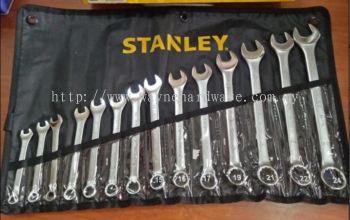 STANLEY 14pcs Combination Wrench Set w.Black Pouch