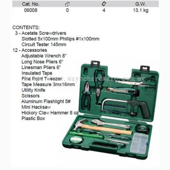 06008 - Pc Basic Tool Set