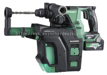 MULTI VOLT(36V) Cordless Rotary Hammer with Dust Extractor System DH36DPB