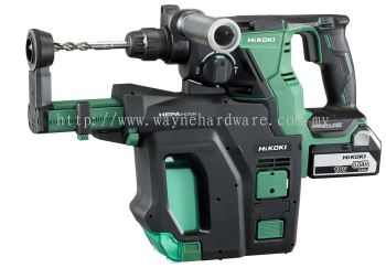 Cordless Rotary Hammers with Dust Extractor System DH18DBDL