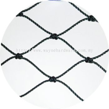 HDPE Twisted Knotted Net