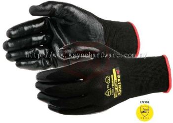 Superpro Polyester / Nitrile Coated Gloves 