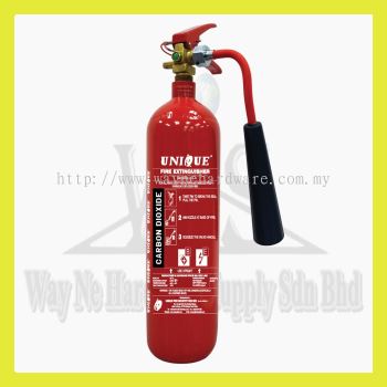 2 kg Portable Carbon Dioxide Fire Extinguisher (CO2)
