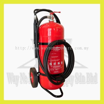 50 kg Trolley Type Dry Powder Fire Extinguisher