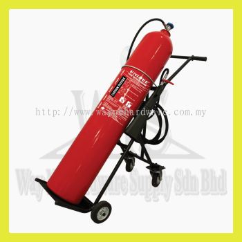 Trolly Type Portable Carbon Dioxide Fire Extinguishe (CO2)